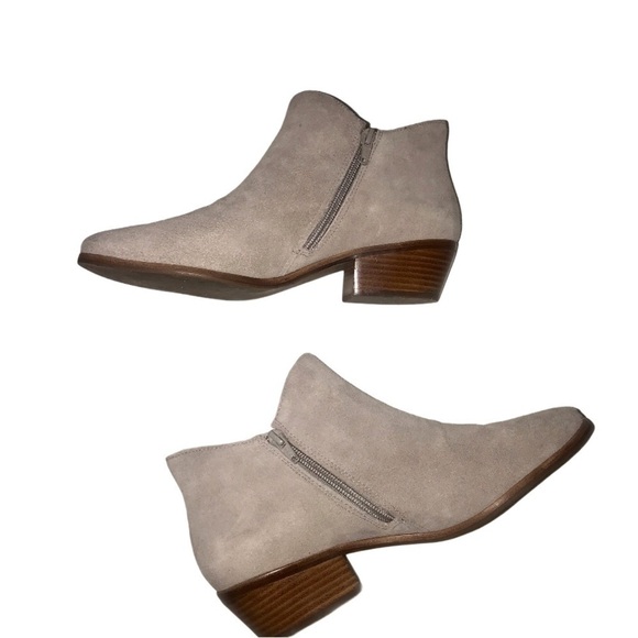 Jack Rogers Peyton Suede Ankle Boots - Picture 2 of 5